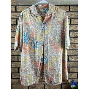 Caribbean Mens Hawaiian‎ Button Up Shirt
